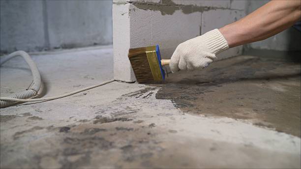 SJ Waterproofing Pros Waterproofing coverage map for Bernardsville, NJ and surrounding area